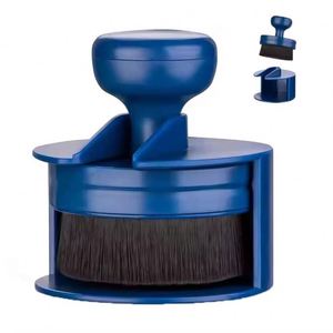 Brosse de nettoyage et dépoussiérage pour pneus en plastique JY JY076 avec support pour le detailing automobile - Product Image 1