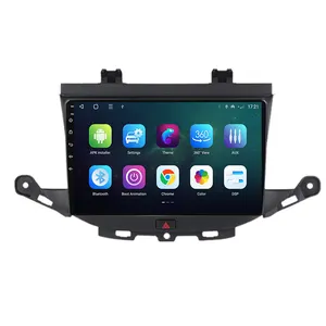Carplay 12 8 + 128G Android Rádio Do Carro para Opel Astra K 2015 - 2019 Carplay AUTO din DVD de Navegação GPS Multimedia Player 2 Carplay