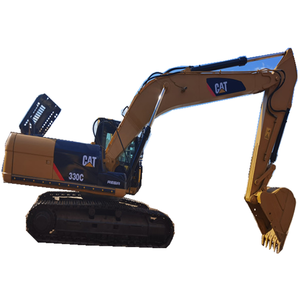 รถขุดไฮดรอลิกตีนตะขาบ Caterpillar CAT 330C มือสอง คุณภาพสูง ราคาโรงงาน มีสินค้าในสต็อกพร้อมขาย - Product Image 2