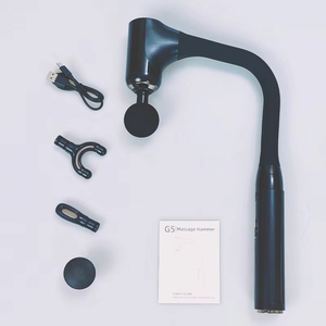 <span class=keywords><strong>Pistola</strong></span> de Masaje Muscular Profesional, Motor sin Escobillas, Terapia de Calor Miofascial, 8 Cabezales de Masaje, Recargable por USB, 1500mAh, 6-8H - Product Image 4