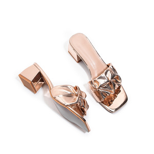 Sandali estivi con fiocco, scarpe da spiaggia casual, <span class=keywords><strong>ciabatte</strong></span> da <span class=keywords><strong>donna</strong></span>, pantofole da <span class=keywords><strong>casa</strong></span>, con suola morbida antiscivolo. - Product Image 5