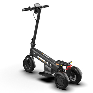 En Stock, Scooter de 3 Ruedas Hikerboy Dura Plus, Entrega Rápida, Batería de 48V, Plegable, para Adultos, Personalización Dura Plus Disponible - Product Image 5