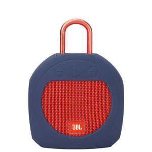 Conjunto de altavoces inalámbricos para <span class=keywords><strong>JBL</strong></span> <span class=keywords><strong>Clip</strong></span> <span class=keywords><strong>3</strong></span>, funda portátil de audio impermeable con ganchos, almacenamiento manos libres para <span class=keywords><strong>JBL</strong></span> <span class=keywords><strong>Clip</strong></span> <span class=keywords><strong>3</strong></span> - Product Image 1
