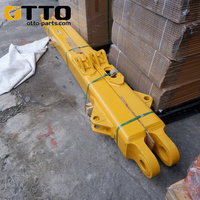 Support de bras de poussée de lame OTTO 14X-71-53321 pour bulldozer Komatsu D65EX-17 D65, pièce de rechange côté droit