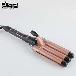Fer à friser professionnel Dsp à 3 barils avec écran LCD pour usage domestique - Product Image 2