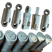 Fournisseur d'usine personnalisé vérin hydraulique extensible avec tige de piston pièces de transmission pour machine d'extraction du charbon