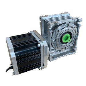 <span class=keywords><strong>Motorreductor</strong></span> de gusano de <span class=keywords><strong>220V</strong></span> y 70mm para sistema de motores de barrera de puerta eléctrica - Product Image 5