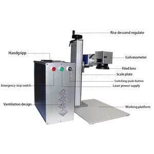 Nouvelle machine de marquage <span class=keywords><strong>laser</strong></span> UV à fibre optique 20W/100W pour divers matériaux, prend en charge les graphiques AI et PLT, équipement <span class=keywords><strong>laser</strong></span> de haute qualité - Product Image 4