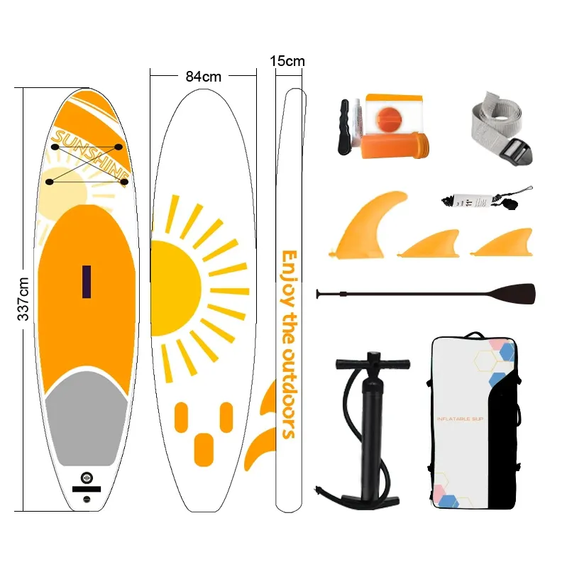 WINNOVATE2677 toptan fiyat Stand-up paddleboarding SUP Paddle Stand Up şişme kürek kurulu supboard padel Waterplay