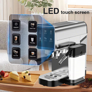 Hogar 20bar bomba <span class=keywords><strong>Express</strong></span> Italia Mini máquina de café capuchino China con capuchino para negocios - Product Image 4