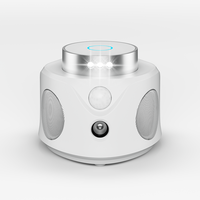 Répulsif de Rat Électrique de Bureau Portable à Détection Infrarouge, Répulsif à Rongeurs à Ultrasons, Intérieur 360