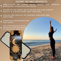 Planche de Sadhu en aluminium avec clous hexagonaux, en contreplaqué de bouleau, idéale pour débutants, pour acupuncture, massage des pieds, salle de yoga, usage intérieur, cadeau