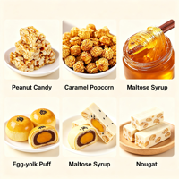 Sirop de maïs maltose 227g, édulcorant liquide de qualité alimentaire, certifié HALAL KOSHER, durée de conservation de 12 mois, utilisé pour le thé boba et la pâtisserie
