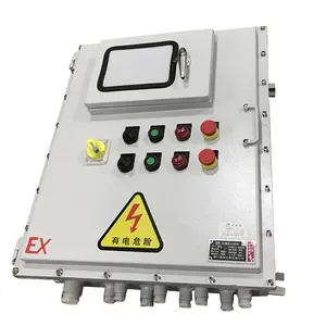 Heavy duty custom made explosion proof light led atex t8 iecex explosion-proof junction box