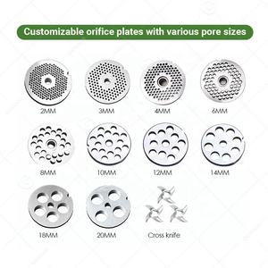 Salchicha industrial congelada <span class=keywords><strong>de</strong></span> servicio pesado, picadora <span class=keywords><strong>de</strong></span> <span class=keywords><strong>carne</strong></span> picada <span class=keywords><strong>usada</strong></span>, máquina porcionadora <span class=keywords><strong>de</strong></span> Motor eléctrico a la venta, <span class=keywords><strong>precio</strong></span> bajo - Product Image 3