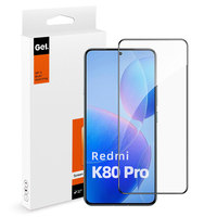 Protector de Pantalla de Vidrio Templado Transparente de Lujo 9H 2.5D Antirrayaduras para Teléfono Móvil Xiaomi Redmi K80 K90 Pro MAX, Venta al por Mayor