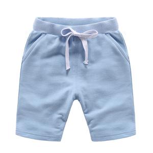 Summer Wholesale Customized Kids <b>Shorts</b> Cozy Soft 100% Cotton Plain Color Toddler Baby <b>Boys</b> <b>Shorts</b> - Product Image 4