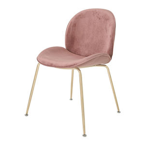 <span class=keywords><strong>Chaise</strong></span> de salle à manger en tissu <span class=keywords><strong>velours</strong></span> moderne nordique Silla De Terciopelo <span class=keywords><strong>chaise</strong></span> coccinelle pour salle à manger salon - Product Image 5