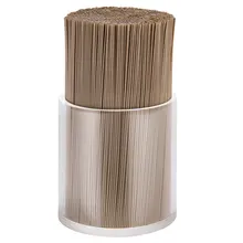 Hotsale straight crimped bristle Cheap Factory Price durable nylon abrasive SiC filamenNylon PA 66 brush filament for hair brush