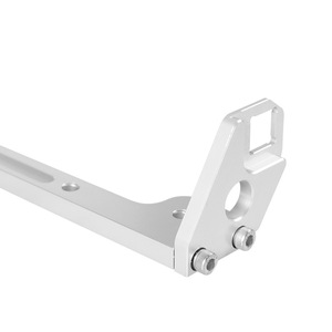 Aluminum Throttle Valve <b>Bracket</b> 551447 For Intake Manifold Replacement Repair Parts <b>Silver</b> Color - Product Image 2