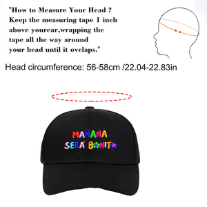 Cross-border New Manana <span class=keywords><strong>Sera</strong></span> Bonito Bad Rabbit 3D Imagen bordada Hebilla de metal común Gorra de béisbol de tapa dura Sombrero para el sol al aire libre - Product Image 2