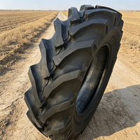 Pneu de tracteur agricole ChaoYang 14.9-28, motif chevrons résistant à l'usure, pour terres arides