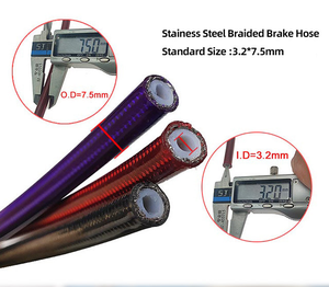Tuyau de <span class=keywords><strong>frein</strong></span> de <span class=keywords><strong>moto</strong></span> personnalisé direct d'usine an3 ligne de <span class=keywords><strong>frein</strong></span> hydraulique tuyau de ligne de <span class=keywords><strong>frein</strong></span> avant de <span class=keywords><strong>moto</strong></span> - Product Image 6