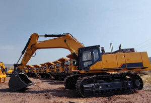 Excavatrice sur chenilles Liugong 922E de 22 tonnes, excavatrice minière CLG922E équipée d'un moteur Cummins - Product Image 5