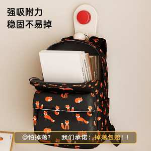 Gancho de succión Shu Zheng, gancho adhesivo fuerte para puerta y pared, fácil instalación, moderno, para recibidor, cocina, baño, para colgar abrigos - Product Image 4