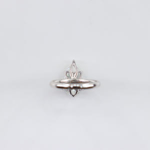 Madonna Lab Gegroeide Diamanten Ring Gia Gecertificeerd Lab Gegroeid 3ct 5ct Lab Gegroeid Diamanten Verlovingsring - Product Image 6