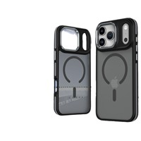 Coque de téléphone magnétique de luxe antichoc transparente mate en TPU souple et PC rigide pour iPhone 17 Pro Max 16 Pro 15 Plus 14 13 12 11