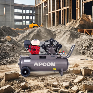 Compresseur d'air à piston à essence APCOM, 5,5 CV/15 CV, réservoir de 50 L/100 L/150 L/200 L/300 L - Product Image 5