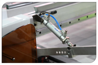 Machine de découpe automatique de tissu haute puissance KP-X avec moteur et engrenage pour le textile, les vêtements et les machines de découpe de vêtements