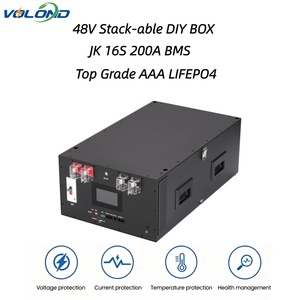 Stock UE Basen Green JK V19 48V 16S 280Ah Boîtier de batterie empilable LiFePO4 avec BMS CAN, aérosol d'extinction d'incendie et protection IP66 - Product Image 3