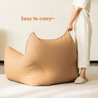 Fauteuil pouf moderne Just Cover, fauteuil pouf impérial, fauteuil pouf de salon, fauteuil pouf Devil, canapé pouf, pouf, pouf