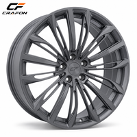 Jantes en alliage forgées sur mesure 20 21 22 pouces 5x112 66.6 Adaptées pour EQS V297 EQC N293 SUV électrique de luxe ODM