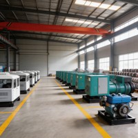 Groupe électrogène diesel 66 kVA à démarrage automatique 50 Hz, type conteneur silencieux, haute efficacité, vente chaude au Liban et en Afrique