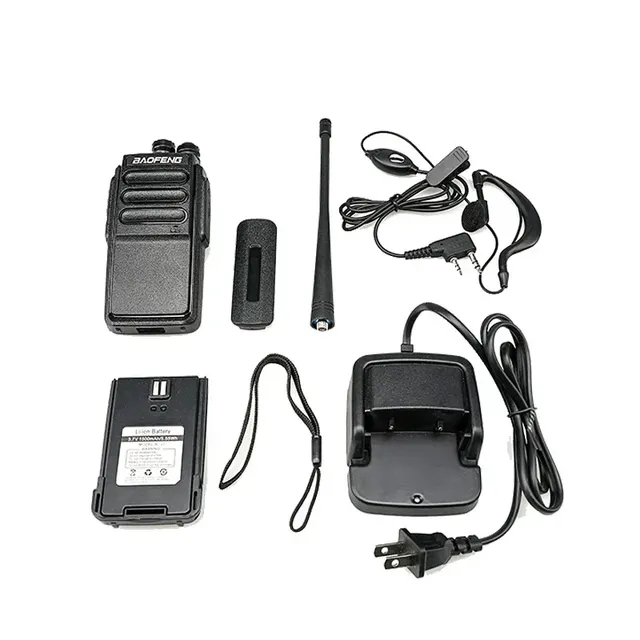 Baofeng BF-V1 Civilian Walkie-talkie Mobile Walkie-talkie for Hotel Security Work