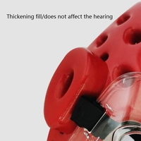 Enfants adultes Sanda Taekwondo sécurité partenaire équipement tête garde Taekwondo casque