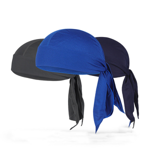 <span class=keywords><strong>Bonnet</strong></span> de <span class=keywords><strong>cyclisme</strong></span> d'extérieur anti-transpiration, chapeaux de pirate pour hommes et femmes, favorise le séchage rapide, respirant, sport, randonnée, turban - Product Image 1