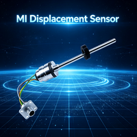 Sensor de Desplazamiento de Salida Directa Analógica MI de 50mm~2500mm para Maquinaria de Ingeniería/Energía Eólica