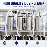 Machine de remplissage automatique de flacons de parfum 10-120 ml, remplisseur de liquides à base d'eau pour flacons en verre et en plastique, ligne de production