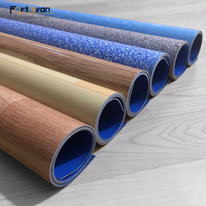 Suelo de Vinilo Linóleo PVC <span class=keywords><strong>en</strong></span> Rollos Popular para Decoración del Hogar - Product Image 1