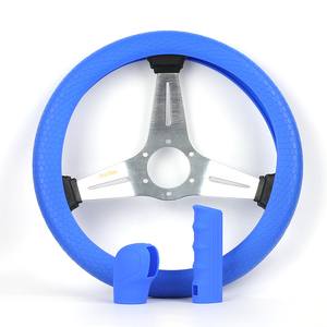 自動カスタムカーオートアクセサリーギアシフトノブステアリングホイールハンドブレーキ - Product Image 2