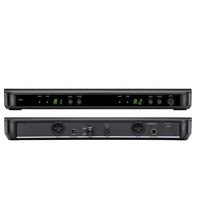 Système sans fil XLR portable professionnel BLX288/SIM58a avec deux microphones dynamiques Beta58a à main et cravate pour utilisation en direct