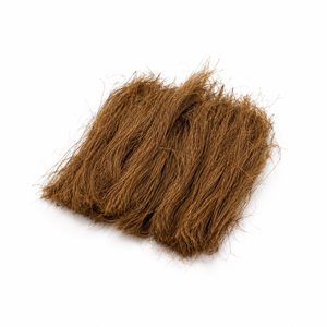 Cerdas de coco bien procesadas que proporcionan una materia prima confiable para artesanías, productos para el hogar y uso agrícola. - Product Image 4