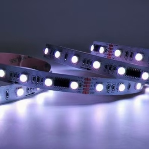 High Lumen SMD5050 <b>RGB</b> LED Strip, DC12V/24V, 5/50m Roll, Double-Layer Copper PCB, USB Remote, OEM Wholesale - Product Image 3