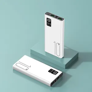 Yeni varış taşınabilir 10000 mAh PD 22.5W hızlı şarj güç bankası