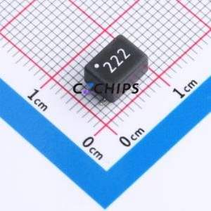 XRGM0904C-222Y Common Mode Filter SMD-4P,9.5x5.6mm RF 500V 600mA 3kOhm@800kHz 2.2mH@100kHz - Product Image 1