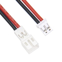 Kustomisasi 2 3 4 5 6 7 8 Pin laki-laki perempuan Mini JST PH 2.0 SH 1.0 XH 2.54mm Pitch kabel kawat konektor
